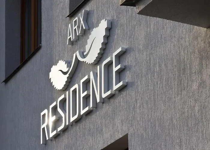 Arx & Wellness Self Check-in 4* Chrudim