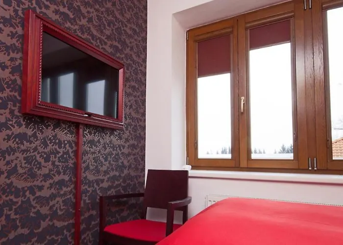 Arx & Wellness Self Check-in Pensjonat Chrudim